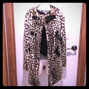 NWOT Nasty Gal Faux Fur Coat